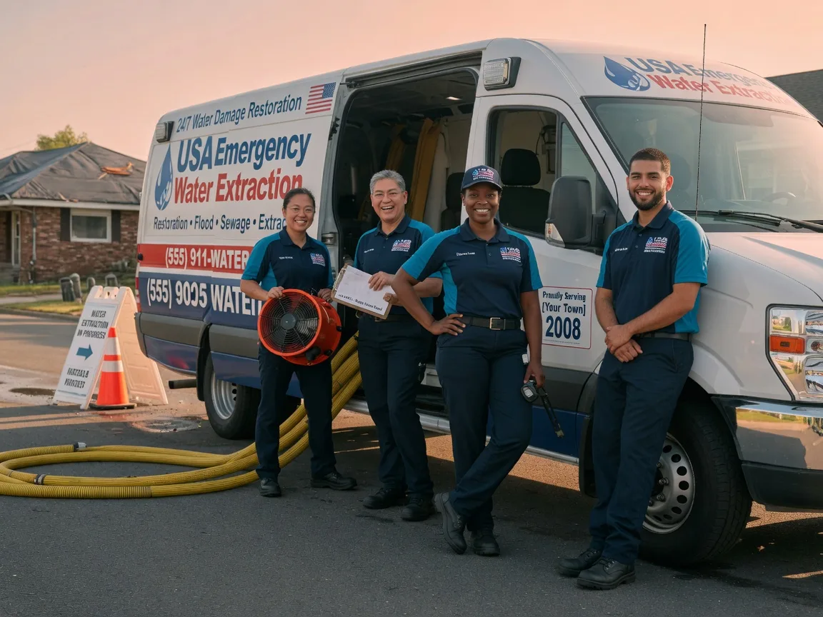 Emergency Water Removal company in Hartsburg, IL