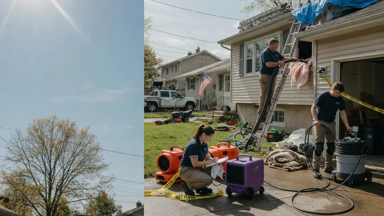 Emergency Water Removal in Hartsburg, IL near me